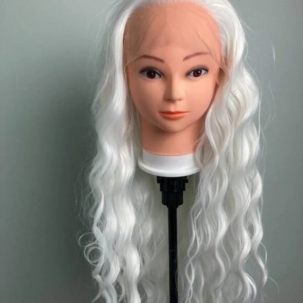 Snow White Wigs Lace Front Wig